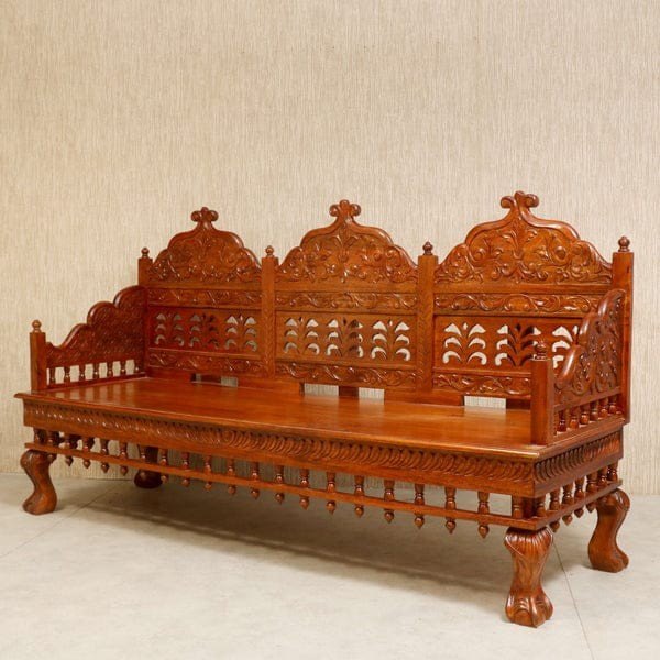 Wooden Sofa